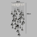 Axyaa Nordic Stair Chandelier Living Room Dining Pendant Ceiling Light Home Indoor Lighting
