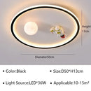 Axyaa LED Ceiling Chandelier for Home Decor, Modern Lighting Fixture for Living Room