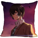 Axyaa Osamu Dazai Bungou Stray Dogs Pillow Case 40X40,45X45cm