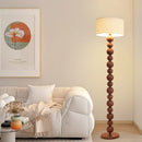 Axyaa LED Floor Lamp - Remote Control Dimming Nordic Ins Style Vertical Light