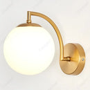 Axyaa LED Glass Wall Lamp for Bedroom Living Room Corridor Balcony.