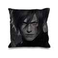 Axyaa Leon Kennedy Anime Pillowcase - 45x45 Decorative Cushion Cover