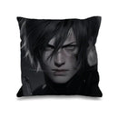 Axyaa Leon Kennedy Anime Pillowcase - 45x45 Decorative Cushion Cover