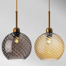 Axyaa Modern Glass Chandelier Pendant Lights for Kitchen, Dining, Bar & Hotel