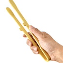 Axyaa Silicone Kitchen Tongs for BBQ Grill and Cooking.