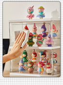 Axyaa Anime Figure Holder & Storage Box for Displaying Garage Kits and Dolls