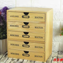 Axyaa Multi-layer Drawer Organizer for Cosmetics and Office Supplies
