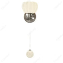 Axyaa LED Pumpkin Wall Lamp, Cream Wind Bedroom Bedside Lighting
