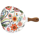 Axyaa Nordic Ceramic Breakfast Steak Plate Set