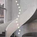 Axyaa Modern LED Chandelier Pendant Lights for Indoor Dining Room Lighting