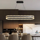 Axyaa Modern LED Pendant Chandeliers for Indoor Lighting in Living and Dining Rooms