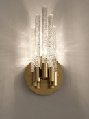 Axya Crystal Bedside Wall Lamp: Modern Minimalist Living Room & Corridor Light