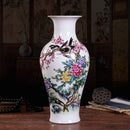 Axyaa Modern Chinese Style Ceramic Vase Decoration Handicraft for Living Room