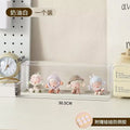 Axyaa Acrylic Doll Display Case for Action Figures and Collectibles