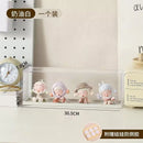 Axyaa Acrylic Doll Display Case for Action Figures and Collectibles