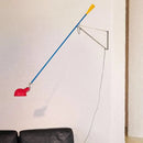 Axyaa Adjustable Long Arm Wall Lamp: Modern Nordic Design
