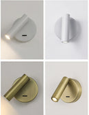 Axyaa Wall Sconce Bedroom Spotlight Lamp for Reading & Indoor Master Bedroom