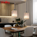 Modern Nordic Crystal Pendant Chandelier by Axyaa for Dining & Living Room Lighting