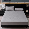 Axyaa Waterproof Mattress Protector - Europe Style, Adjustable, Soft & Skin-friendly Bed Cover