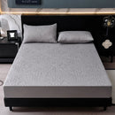 Axyaa Waterproof Mattress Protector - Europe Style, Adjustable, Soft & Skin-friendly Bed Cover