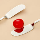 Axyaa Stainless Steel Butter Knife for Cheese Bread Jam Spreader Cream Cutter