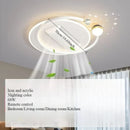 Axyaa Ultra-thin High Wind Fan Light for Living Room, Bedroom, and Dining Room