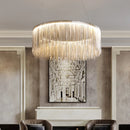 Luxury Chandeliers Lighting Pendant Ceiling Lamp for Living Room - Axyaa Żyrandol