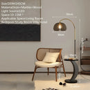 Axyaa Luxury LED Floor Lamp for Living Room Bedroom Study Hotel décor