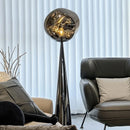 Axyaa LED Floor Lamp, Remote Control Dimming Vertical Light, Modern Minimalist Nordic Style