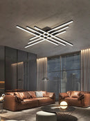 Axyaa Minimalist Nordic Ceiling Light for Living Room Bedroom Villa Hall Duplex