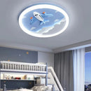 Axyaa Kids Ceiling Light Chandelier - Cute Children's Bedroom Lamp Home Decor