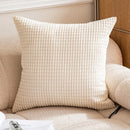Decorative Square Pillow Cover, Axyaa Brand, Contemporary Style, 45x45CM Throw Pillow Cover