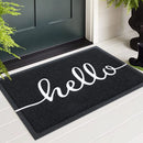 Axyaa Non-Slip Welcome Mat Dirt Resistant Absorbent Outdoor Kitchen Rug