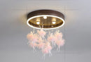 Axyaa Princess Room LED Ceiling Lamp - Modern, Warm, Romantic, Smart, Creative Craft