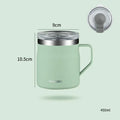 Axyaa Stainless Steel Insulated Water Bottle & Travel Coffee Thermos