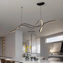 Axyaa Minimalist Pendant Lights: Modern Lighting Fixture for Home Decor