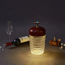 Axyaa Crystal Table Lamp: Modern Minimalist LED Reading Light for Home Office and Bedroom