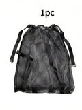 Axyaa Stroller Net Pouch: Baby Car Storage Organizer Bag