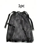Axyaa Stroller Net Pouch: Baby Car Storage Organizer Bag