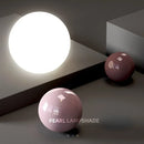LED Cream Hanging Lamp - Modern Indoor Lighting for Bedroom, Living Room, and More