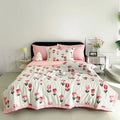 Axyaa Feather Cotton Quilt: Lightweight & Cool for Summer