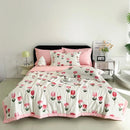 Axyaa Feather Cotton Quilt: Lightweight & Cool for Summer