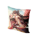 Axyaa Genshin Cute Cartoon Anime Decorative Pillowcase