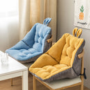 Axyaa Velvet Chair Seat Cushion - Comfortable and Stylish for Home or Office