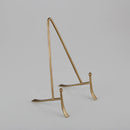Axya Metal Plate Holder Display Rack Gold Easel Desktop Organizer