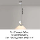 Axyaa LED Pendant Lights for Bedroom Study Restaurant, Modern Indoor Chandelier