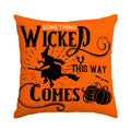 Halloween Ghost Pillowcase by Axyaa - Sofa Decor Throw Pillow Cover