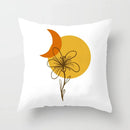 Axyaa Modern Abstract Geometric Pillowcase
