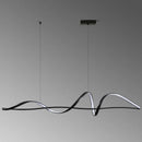 Axya Modern Black Chandelier Pendant Light for Living/Dining/Kitchen Table decor
