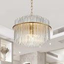 Axyaa Grand Hotel Crystal Pendant Light
